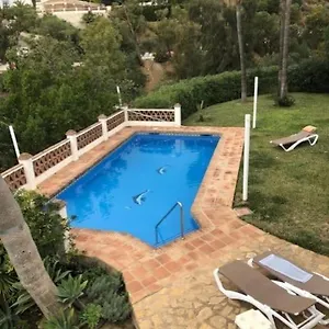 Apartamento Met Prive Zwembad, Mijas